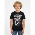 thumbnail image 1 of Marvel Spider-Man Boys' Graphic Tee with Short Sleeves, Webslinger, Sizes 4-18, 1 of 8
