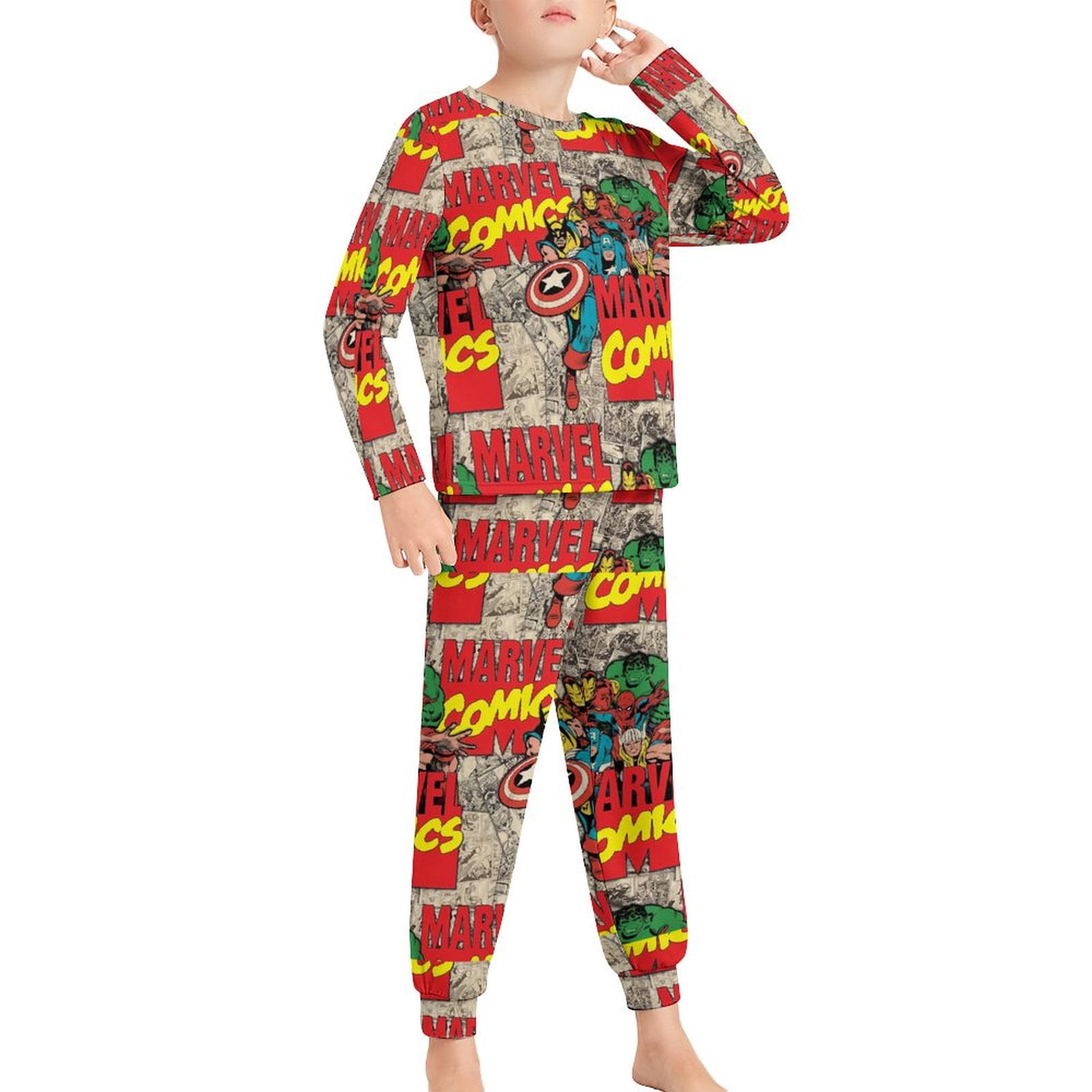 Spiderman Marvel Spider-Man Boys Pack Pants For Toddlers And