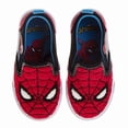 thumbnail image 1 of Marvel Spider-Man Boys Slip On Canvas Sneakers (Big Kid), Red, Size: 1, 1 of 7