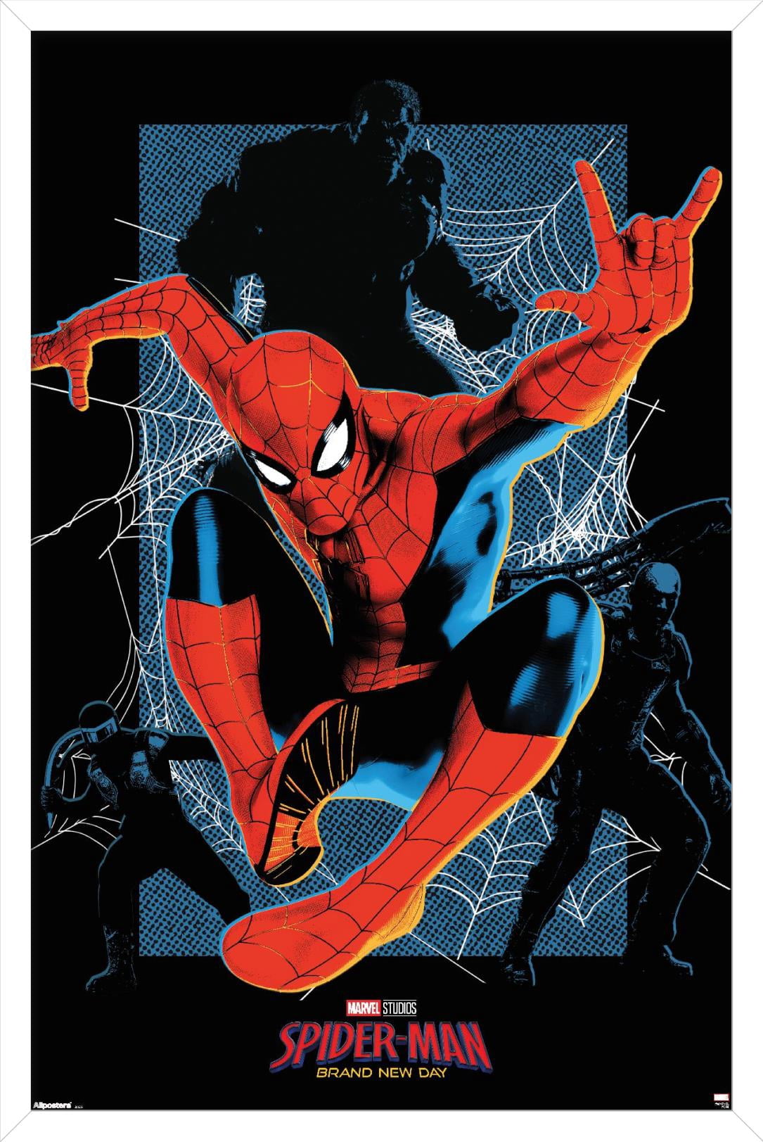 Marvel Spider-Man: Brand New Day (2026) - Danger Lurks Wall Poster