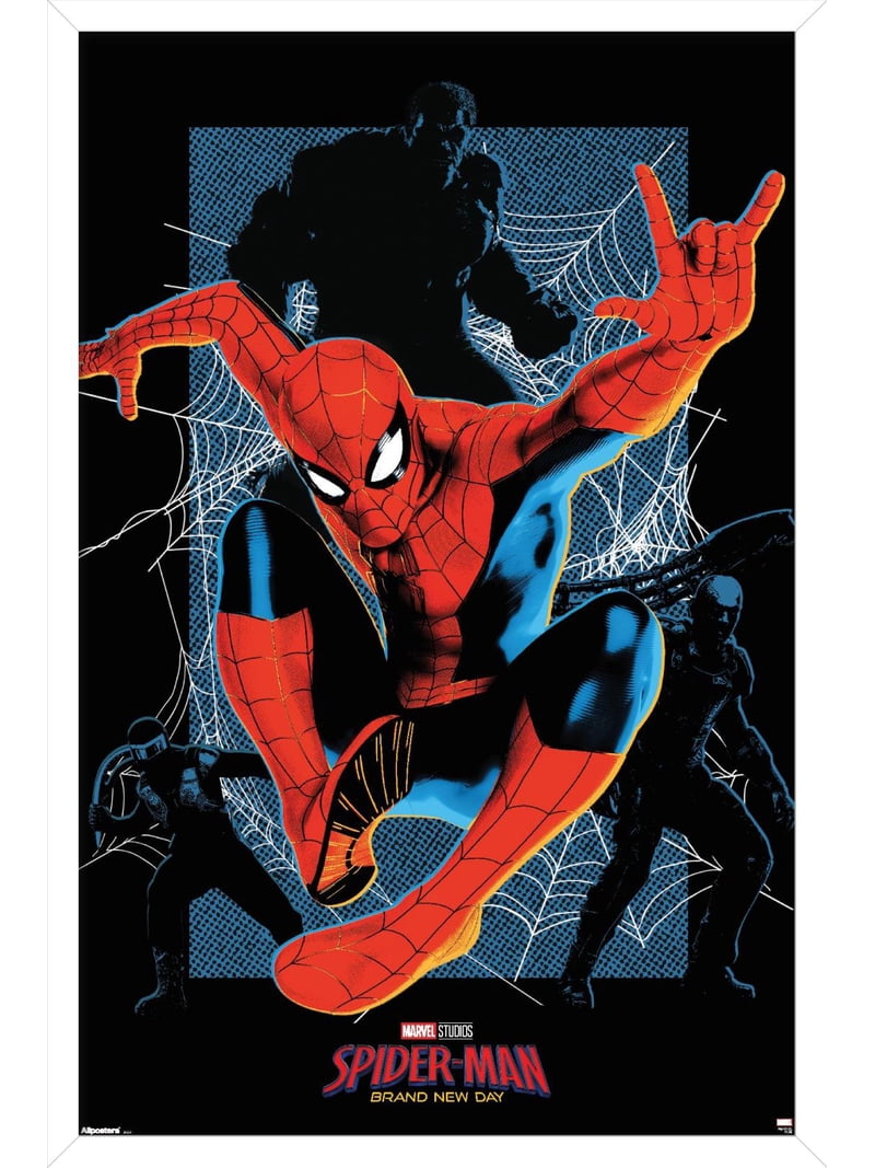 Marvel Spider-Man: Brand New Day (2026) - Danger Lurks Wall Poster