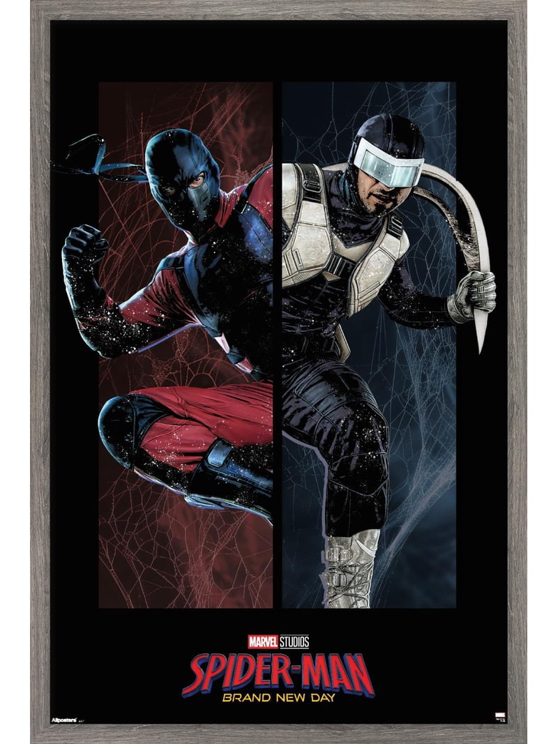 Marvel Spider-Man: Brand New Day (2026) - Duo Wall Poster, 22.375