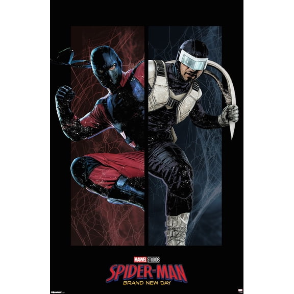 Marvel Spider-Man: Brand New Day (2026) - Duo Wall Poster, 22.375" x 34"