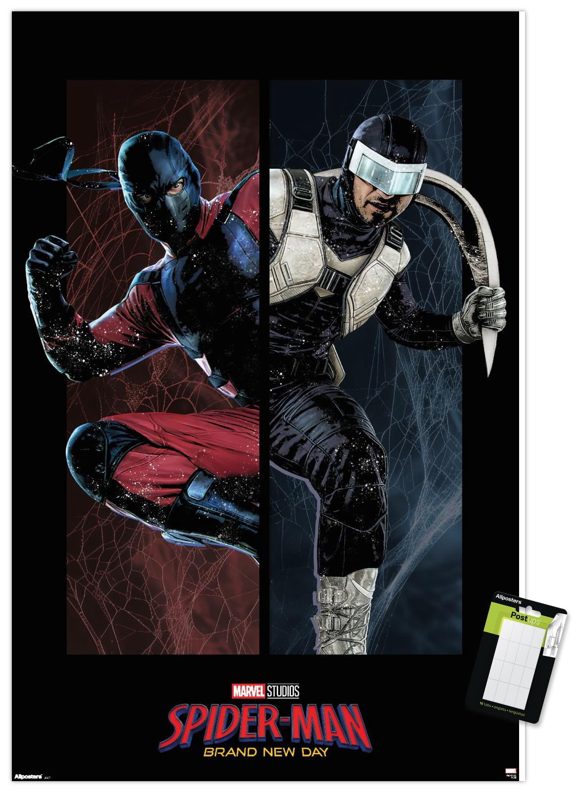 Marvel Spider-Man: Brand New Day (2026) - Duo Wall Poster, 22.375