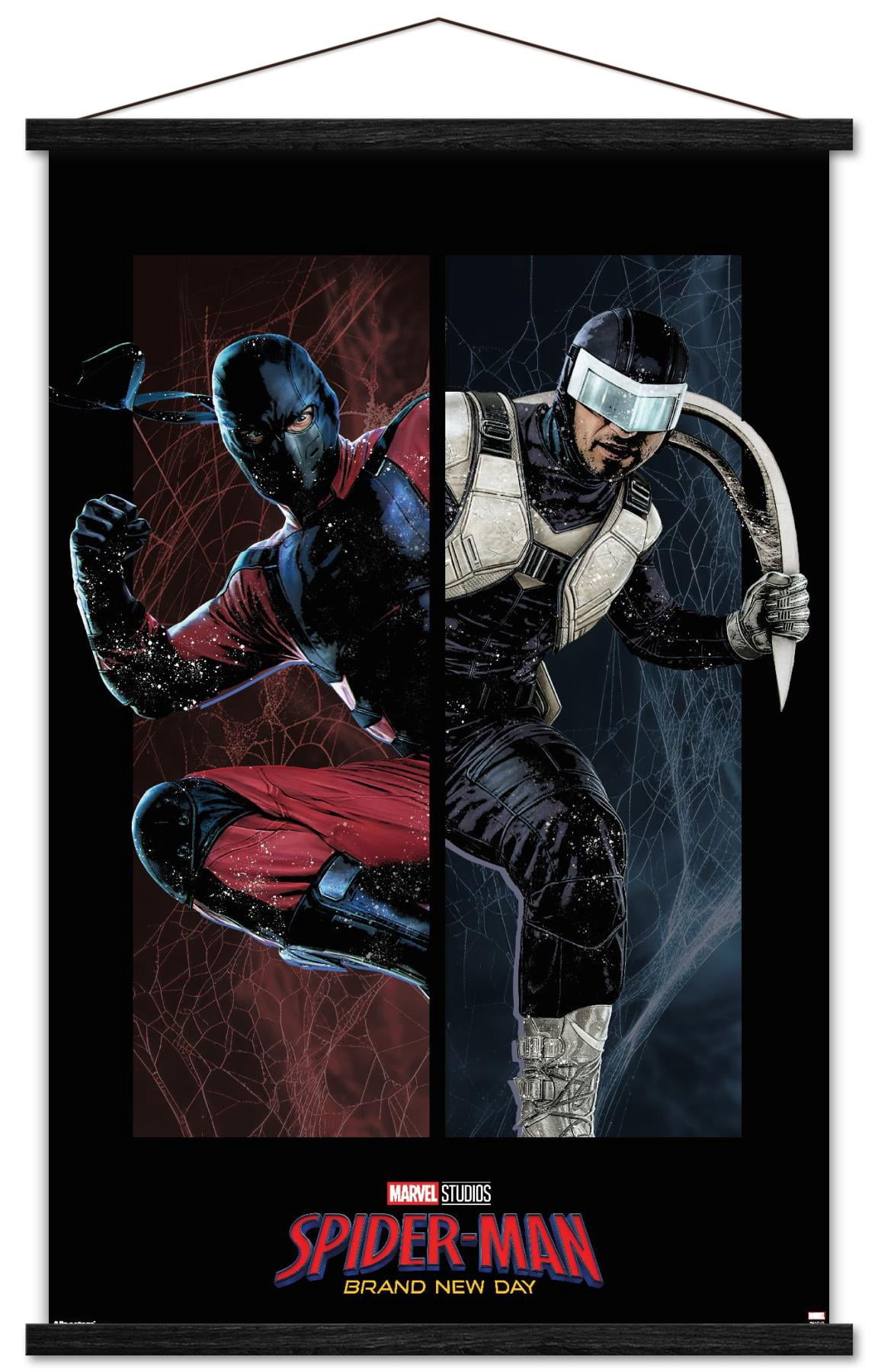 SPIDER-MAN BRAND NEW DAY アートフレーム Marvel Spider-Man: Brand New Day (2026) - Duo Wall Poster, 14.725