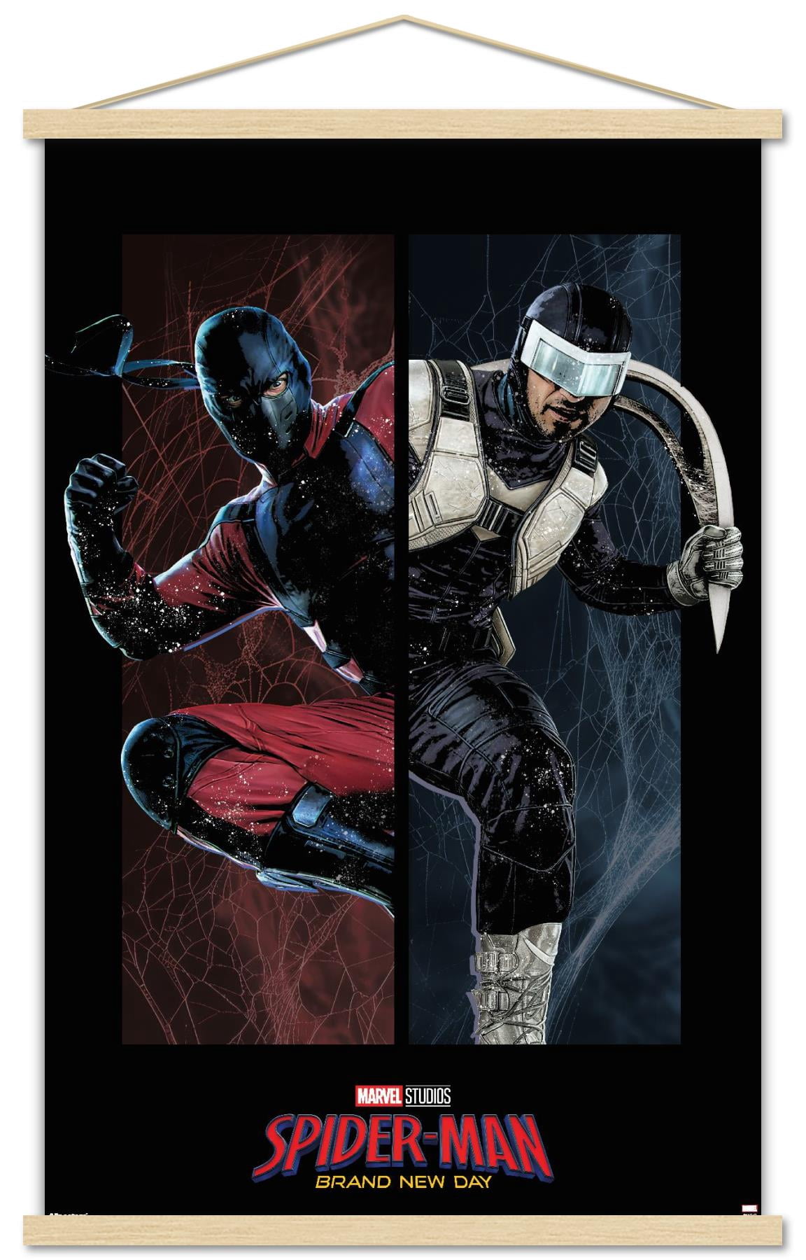 Marvel Spider-Man: Brand New Day (2026) - Duo Wall Poster, 22.375