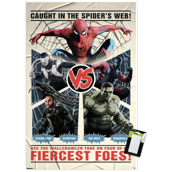 Marvel Spider-Man: Brand New Day (2026) - Fiercest Foes Wall Poster, 22.375" x 34"