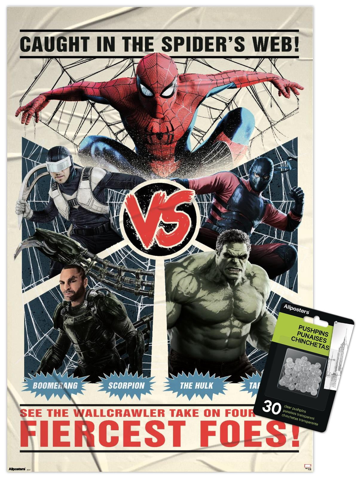 Marvel Spider-Man: Brand New Day (2026) - Fiercest Foes Wall