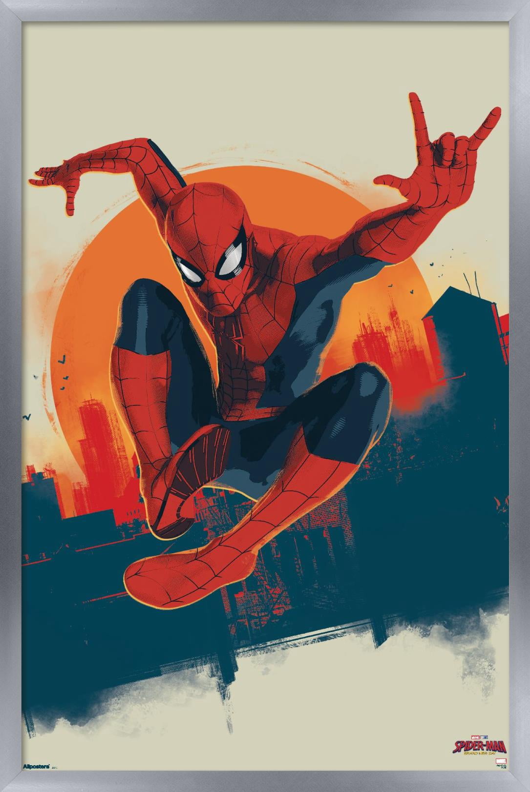 SPIDER-MAN BRAND NEW DAY アートフレーム Marvel Spider-Man: Brand New Day (2026) - Sunset Wall Poster