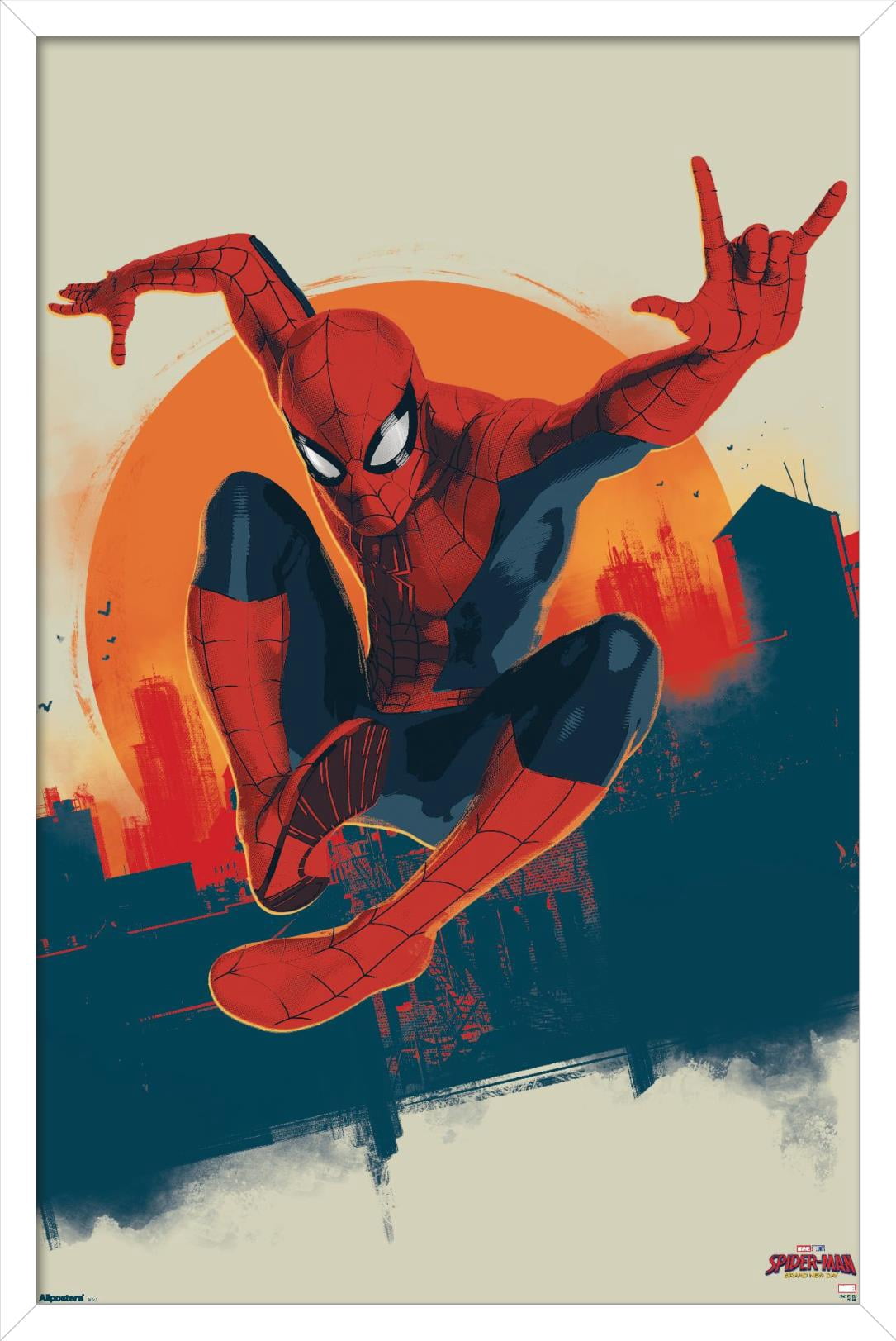 Marvel Spider-Man: Brand New Day (2026) - Sunset Wall Poster, 22.375