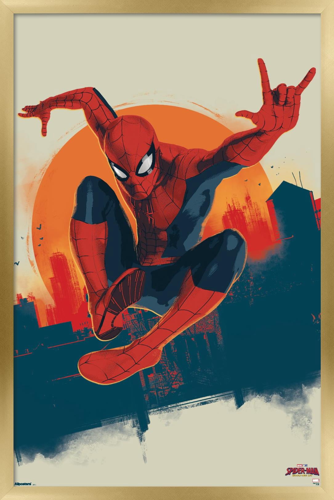 Marvel Spider-Man: Brand New Day (2026) - Sunset Wall Poster