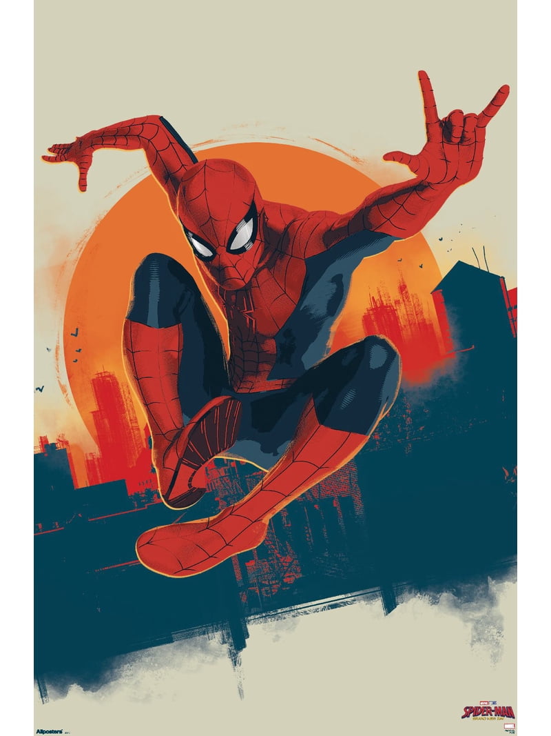 Marvel Spider-Man: Brand New Day (2026) - Sunset Wall Poster