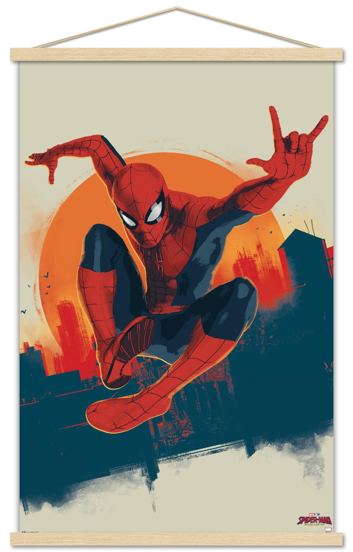 Marvel Spider-Man: Brand New Day (2026) - Sunset Wall Poster