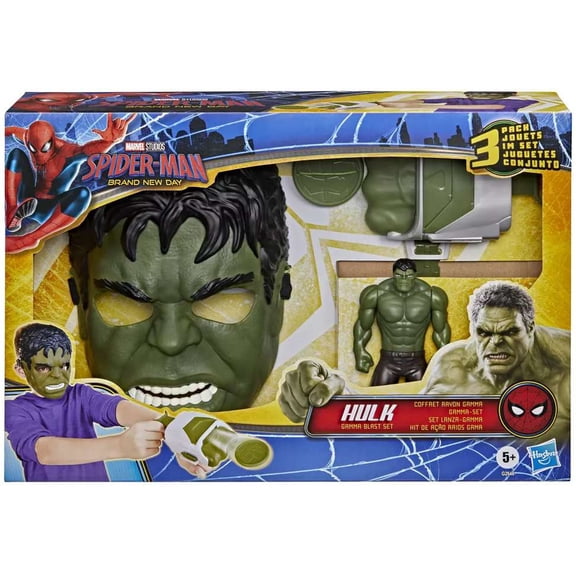 Marvel Spider-Man: Brand New Day Hulk Gama Blast Play Set