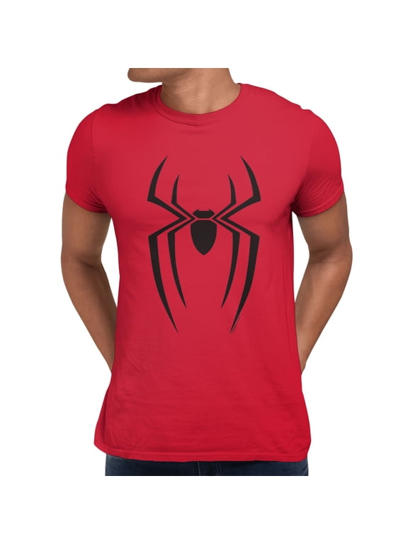 Spider-Man Brand New Day Men's Big Spider Icon T-Shirt (Red, S-XXXL)