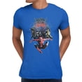 thumbnail image 1 of Marvel Spider-Man Brand New Day Men's Color Web Villain Panels T-Shirt (Royal, S-XXXL), 1 of 4