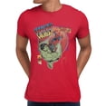 thumbnail image 1 of Marvel Spider-Man Brand New Day Men's Hulk Mayhem In Manhattan T-Shirt (Red, S-XXXL), 1 of 4