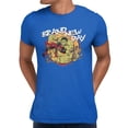 thumbnail image 1 of Marvel Spider-Man Brand New Day Men's Hulk Retro Comic T-Shirt (Royal, S-XXXL), 1 of 4