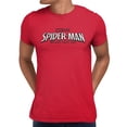 thumbnail image 1 of Marvel Spider-Man Brand New Day Men's Movie Logo T-Shirt (Red, S-XXXL), 1 of 4