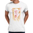 thumbnail image 1 of Marvel Spider-Man Brand New Day Men's Spidey Drip Line Art Poster T-Shirt (Bright White, S-XXXL), 1 of 4