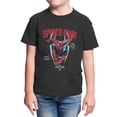 thumbnail image 1 of Marvel Spider-Man Brand New Day Youth Gothic Script Aesthetic T-Shirt (Black, XS-XL), 1 of 4