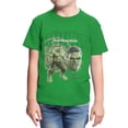 thumbnail image 1 of Marvel Spider-Man Brand New Day Youth Hulk Vintage Aesthetic T-Shirt (Irish Green, XS-XL), 1 of 4