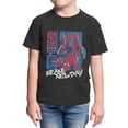 thumbnail image 1 of Marvel Spider-Man Brand New Day Youth Spidey Color Grade Hang T-Shirt (Black, XS-XL), 1 of 4