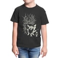 thumbnail image 1 of Marvel Spider-Man Brand New Day Youth Web Crouch Sketch T-Shirt (Black, XS-XL), 1 of 4