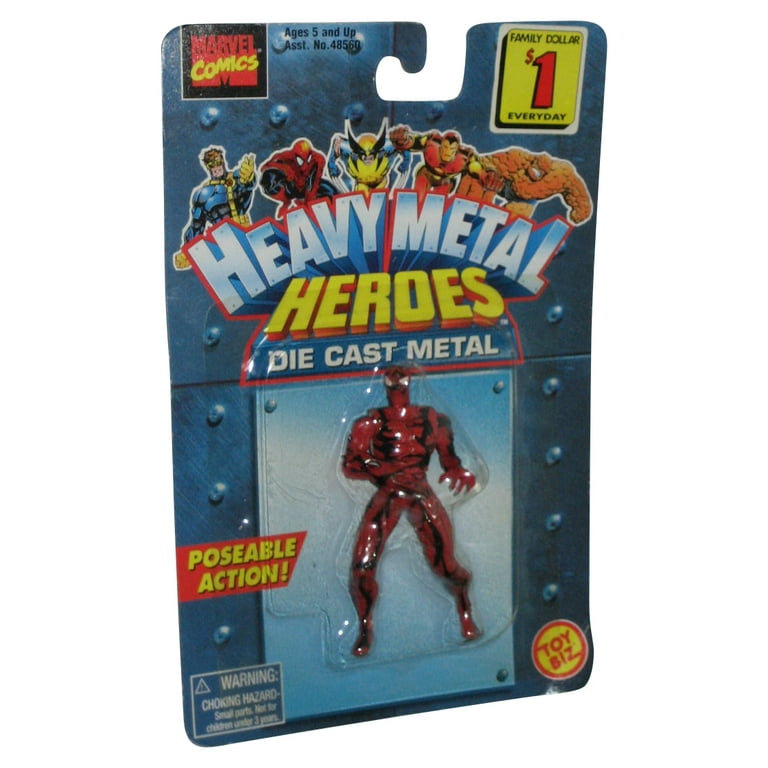 Marvel metal mini best sale figures