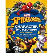 Marvel Spider-Man Character Encyclopedia New Edition, Hardcover