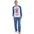 thumbnail image 1 of Marvel Spider-Man Christmas Pajama Shirt and Pants Sleep Set Adult, 1 of 5