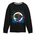 thumbnail image 1 of Marvel - Spider Man Christmas - Youth Long Sleeve Graphic T-Shirt, 1 of 4