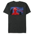 thumbnail image 1 of Marvel Spider-Man Class of 2023 Graduation Comic - Short Sleeve Blended T-Shirt for Adults - Customized-Dark Heather, 1 of 5