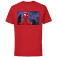 thumbnail image 1 of Marvel Spider-Man Class of 2023 Graduation Comic - Short Sleeve Cotton T-Shirt for Adults - Customized-Red, 1 of 5