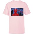 thumbnail image 1 of Marvel Spider-Man Class of 2023 Graduation Comic - Short Sleeve T-Shirt for Kids - Customized-Soft Pink, 1 of 5