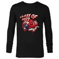 thumbnail image 1 of Marvel Spider-Man Class of 2023 Graduation Spidey Symbol - Long Sleeve T-Shirt for Men - Customized-Black, 1 of 5