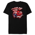 thumbnail image 1 of Marvel Spider-Man Class of 2023 Graduation Spidey Symbol - Short Sleeve Blended T-Shirt for Adults - Customized-Black, 1 of 5