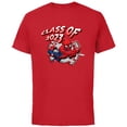thumbnail image 1 of Marvel Spider-Man Class of 2023 Graduation Spidey Symbol - Short Sleeve Cotton T-Shirt for Adults - Customized-Red, 1 of 5