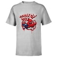 thumbnail image 1 of Marvel Spider-Man Class of 2023 Graduation Spidey Symbol - Short Sleeve T-Shirt for Kids - Customized-Athletic Heather, 1 of 5