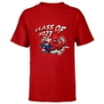 thumbnail image 1 of Marvel Spider-Man Class of 2023 Graduation Spidey Symbol - Short Sleeve T-Shirt for Kids - Customized-Red, 1 of 5