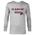 thumbnail image 1 of Marvel Spider-Man Class of 2023 Graduation Web Letters - Long Sleeve T-Shirt for Men - Customized-Athletic Heather, 1 of 5