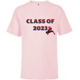 thumbnail image 1 of Marvel Spider-Man Class of 2023 Graduation Web Letters - Short Sleeve T-Shirt for Kids - Customized-Soft Pink, 1 of 5