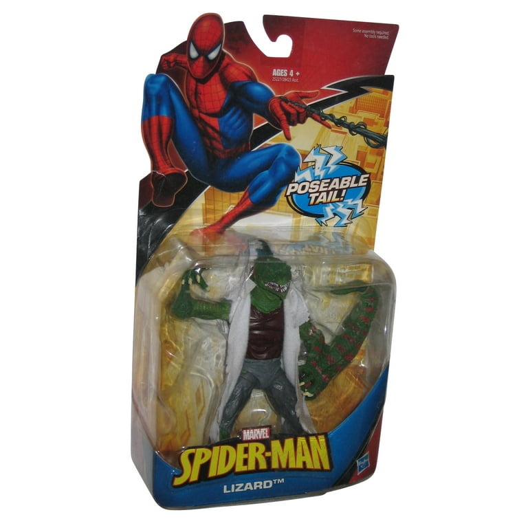 Spider man store lizard figure