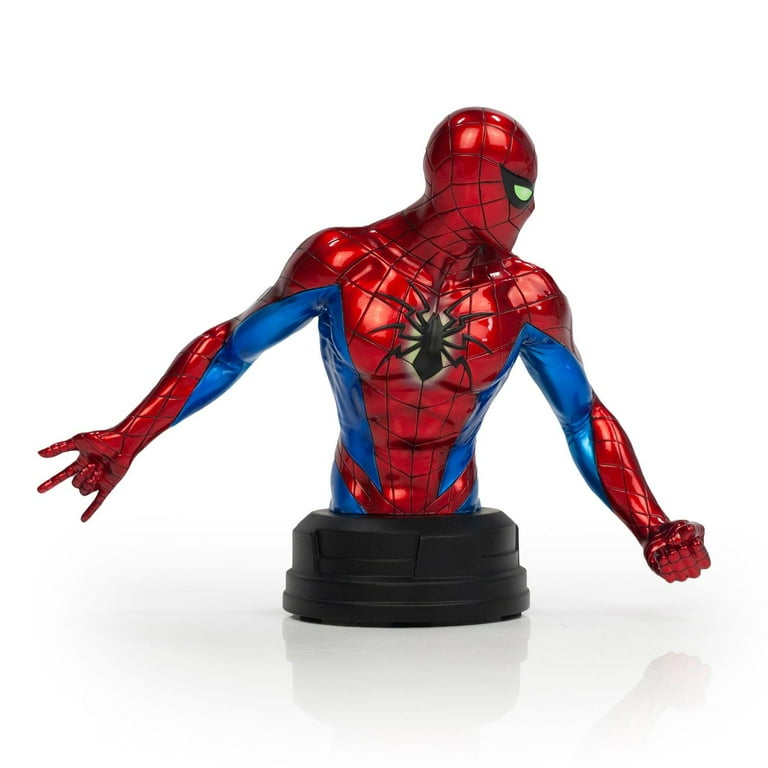 Marvel Spider Man Collector Statue Spider Man Mark IV Suit 6 Inch Height