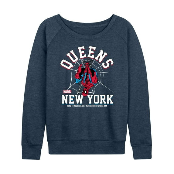 Marvel Spider-Man - Collegiate - Ladies French Terry Pullover Sweatshirt
