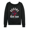 thumbnail image 1 of Marvel Spider-Man - Collegiate - Ladies French Terry Pullover Sweatshirt, 1 of 5