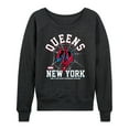 thumbnail image 1 of Marvel Spider-Man - Collegiate - Ladies French Terry Pullover Sweatshirt, 1 of 5