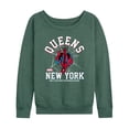 thumbnail image 1 of Marvel Spider-Man - Collegiate - Ladies French Terry Pullover Sweatshirt, 1 of 5