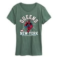 thumbnail image 1 of Marvel Spider-Man - Collegiate - Ladies Short Sleeve Graphic T-Shirt, 1 of 5