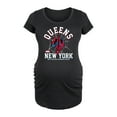 thumbnail image 1 of Marvel Spider-Man - Collegiate - Maternity Scoop Neck Graphic T-Shirt, 1 of 5